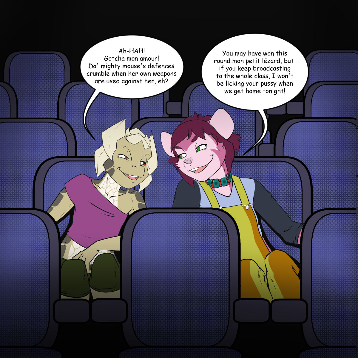 Lecture Hall page 5 full