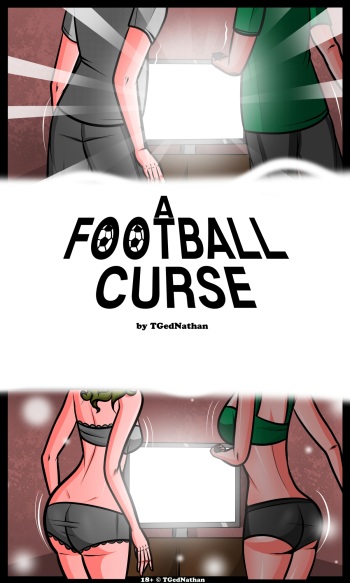 The Football Curse cover