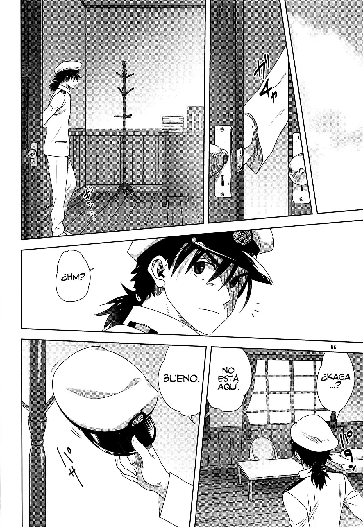 Akagi to Kaga to Teitoku no Ichinichi page 5 full