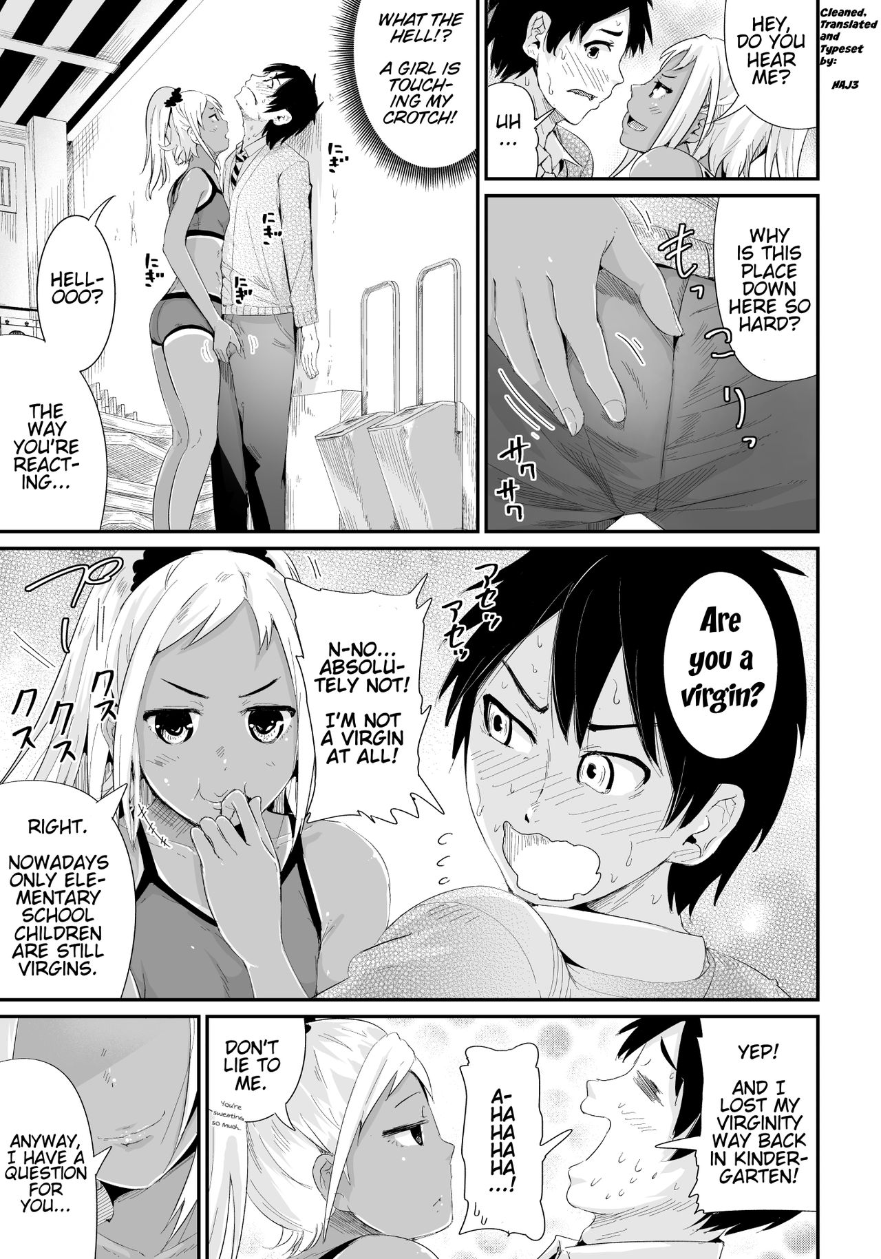 Doutei no Ore o Yuuwaku suru Ecchi na Joshi-tachi!? 2 | Naughty Girls Seducing Me, A Virgin Boy!? 2 page 2 full