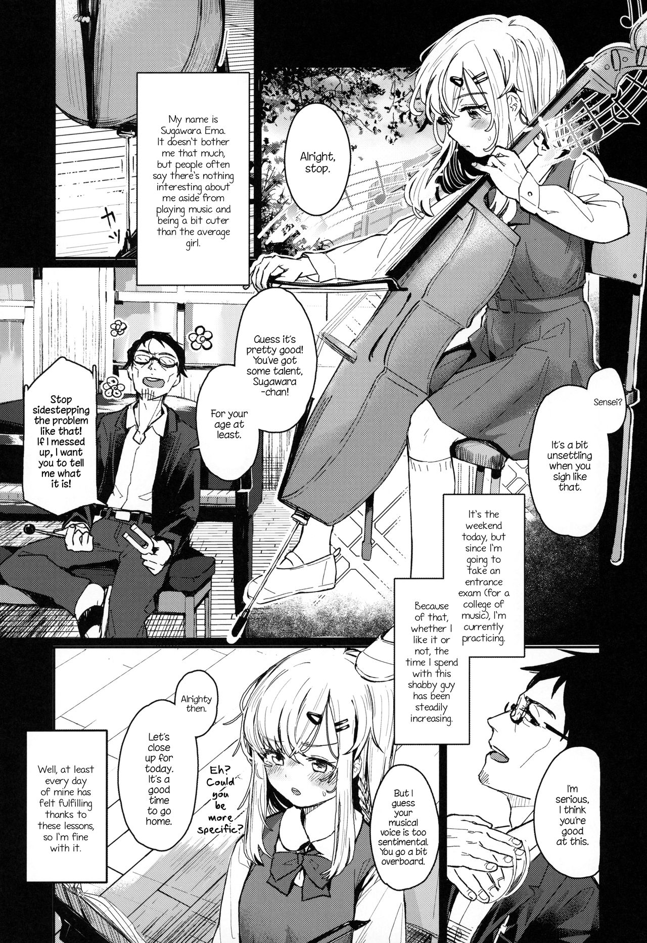 Uzai Ossan ni Saimin Sarete Kimochi Yokunatta Hanashi | The Story of How an Annoying Middle-Aged Man Hypnotized Me and Made Me Feel Good page 2 full