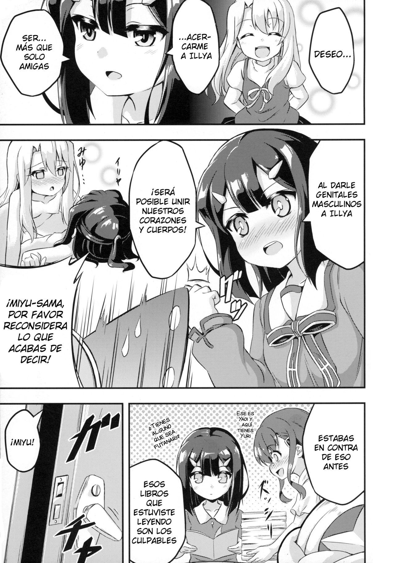 Loli &amp; Futa Vol. 2 page 4 full