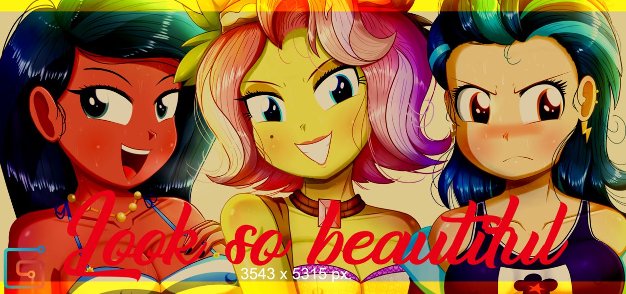 Look so Beautiful 5 page 1 full