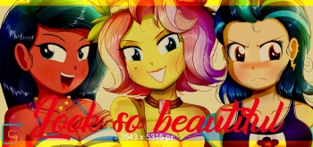 Look so Beautiful 5 cover