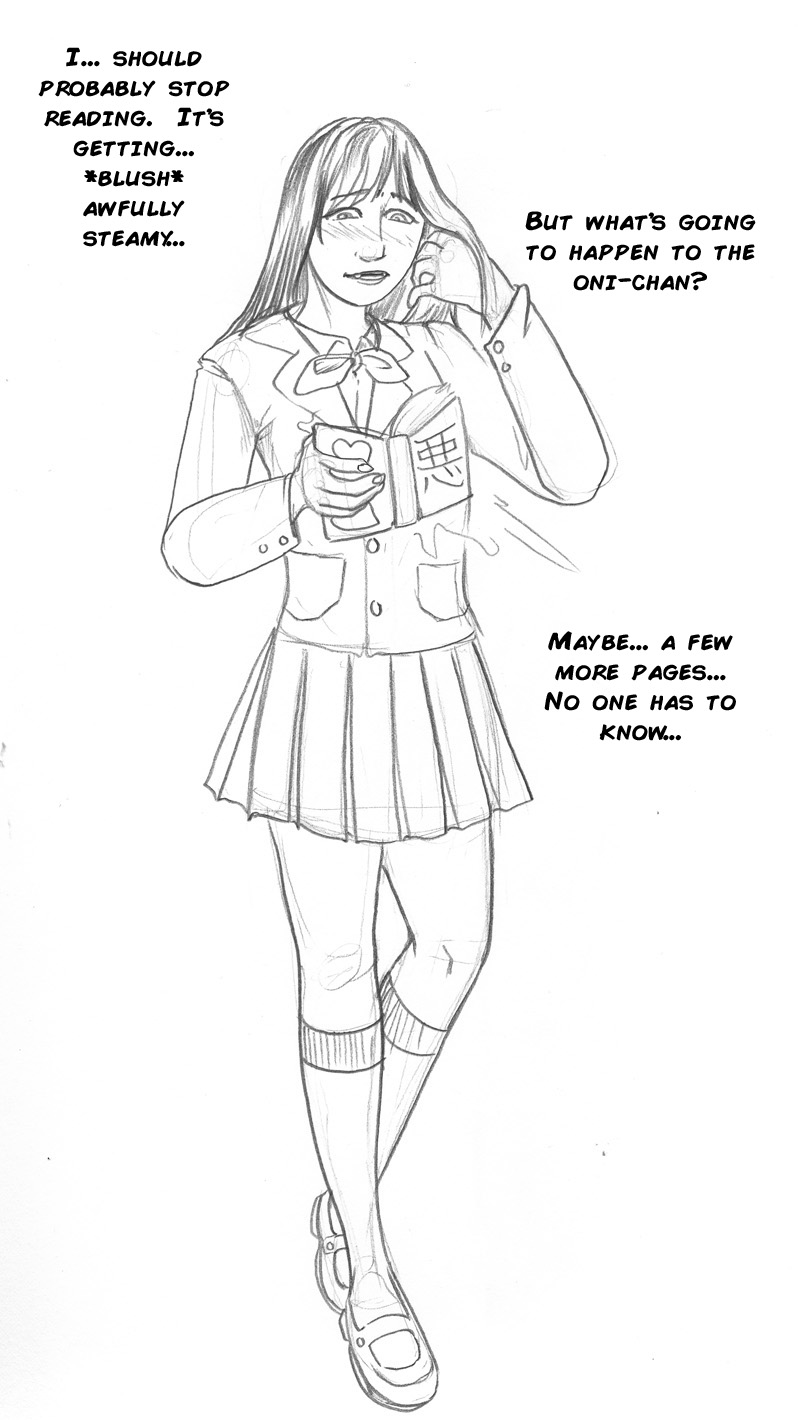Manga Succubus page 2 full