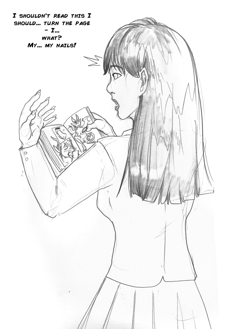Manga Succubus page 4 full