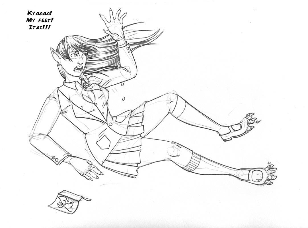 Manga Succubus page 6 full