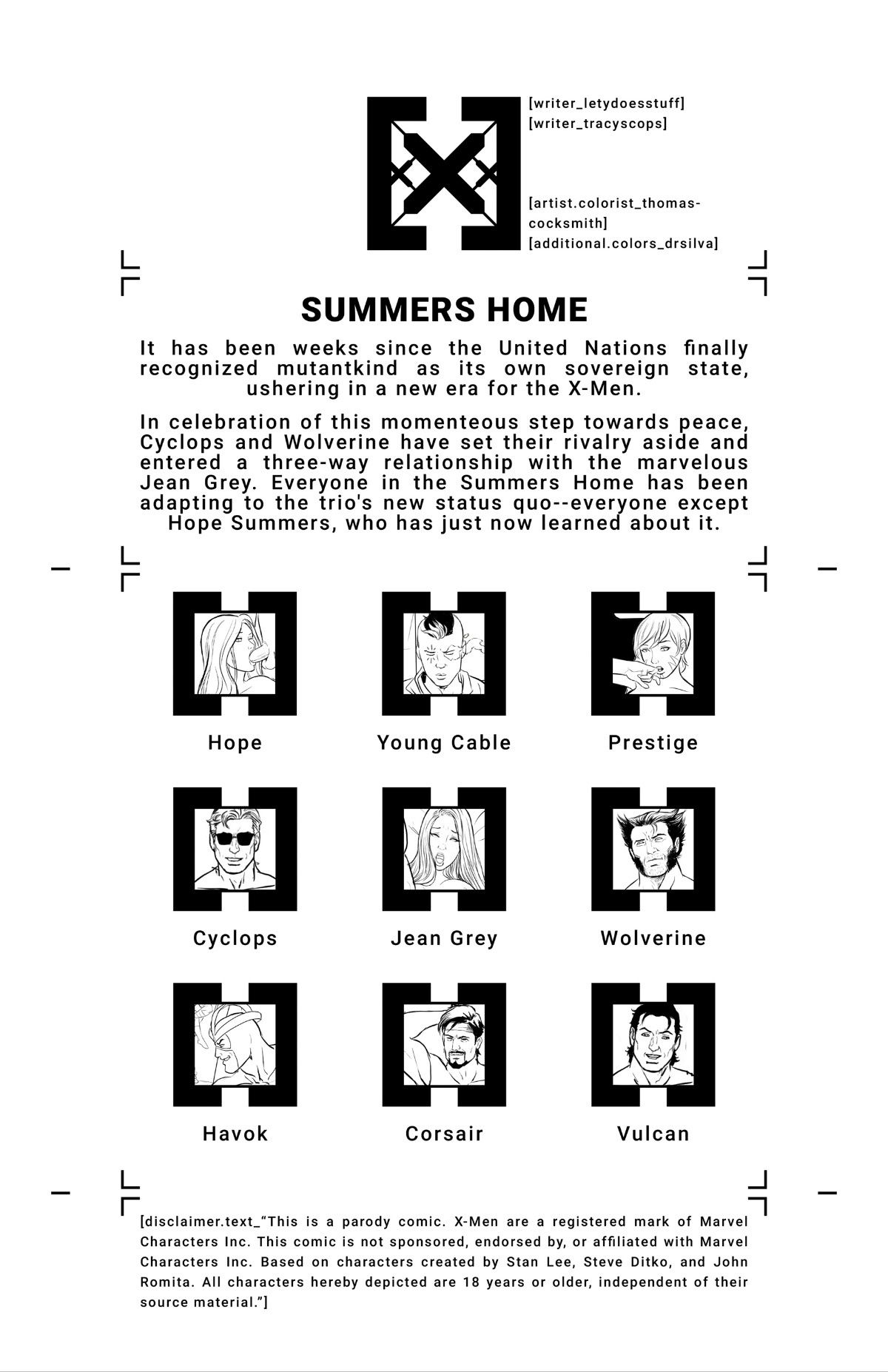 -House Of XXX - Summer Home page 2 full