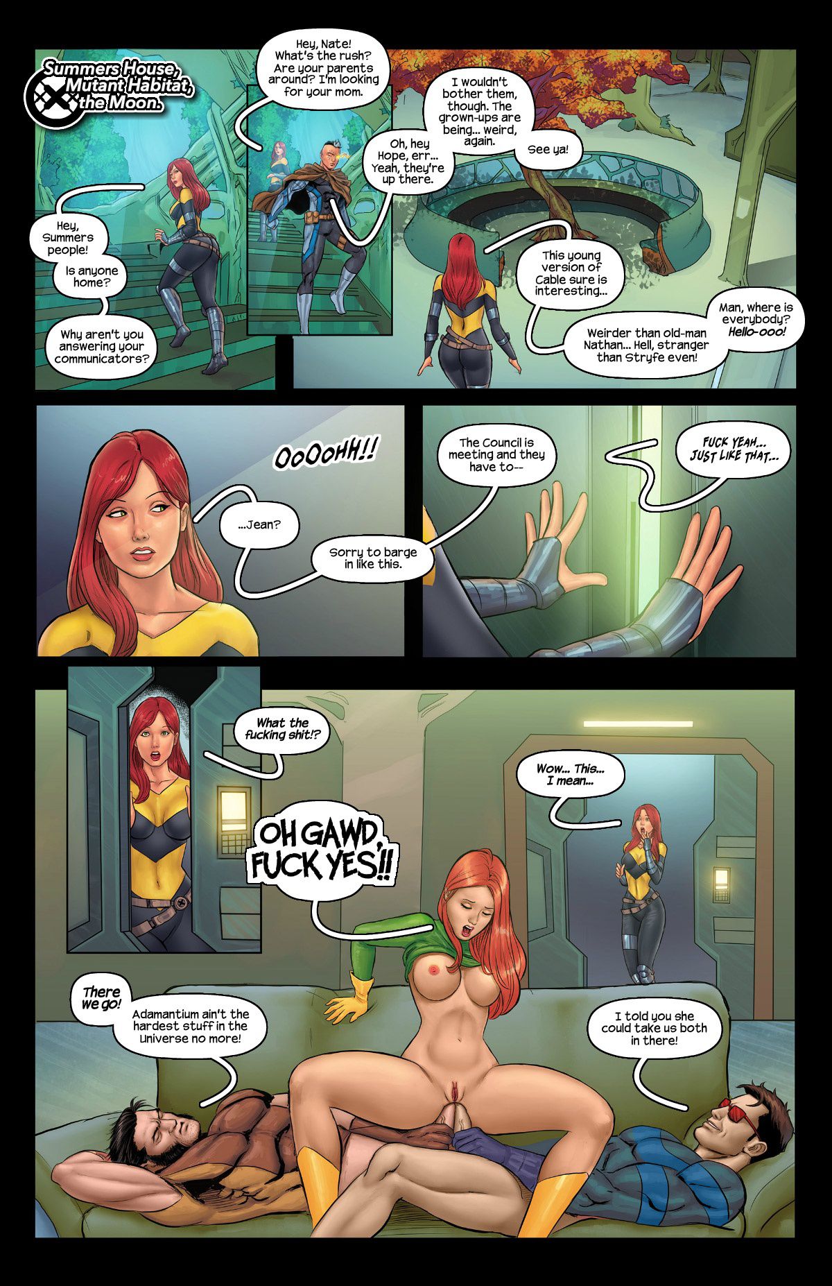 -House Of XXX - Summer Home page 3 full