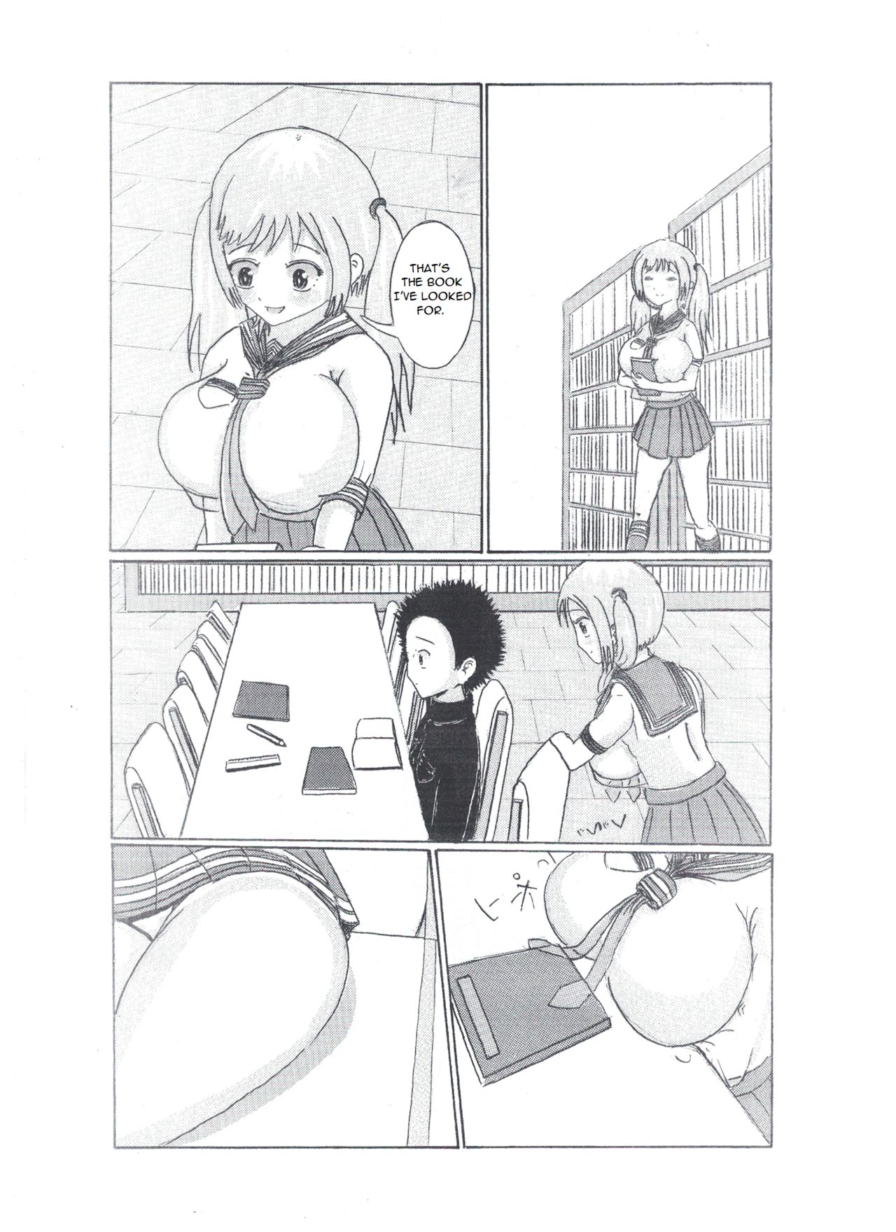 Milk Addiction 英語（エッチの漫画試み page 7 full