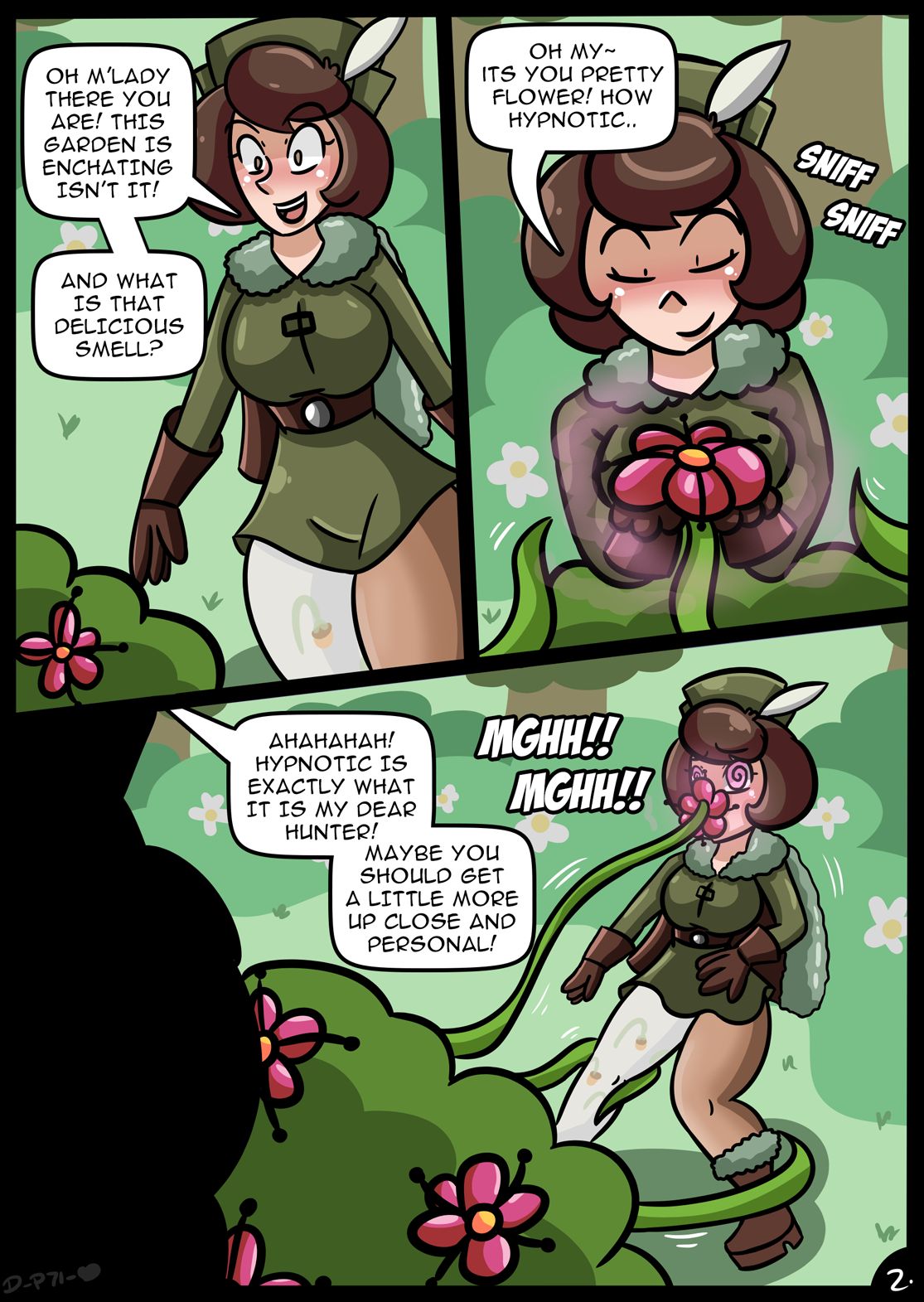 Attack of the Kinky Plants page 2 full
