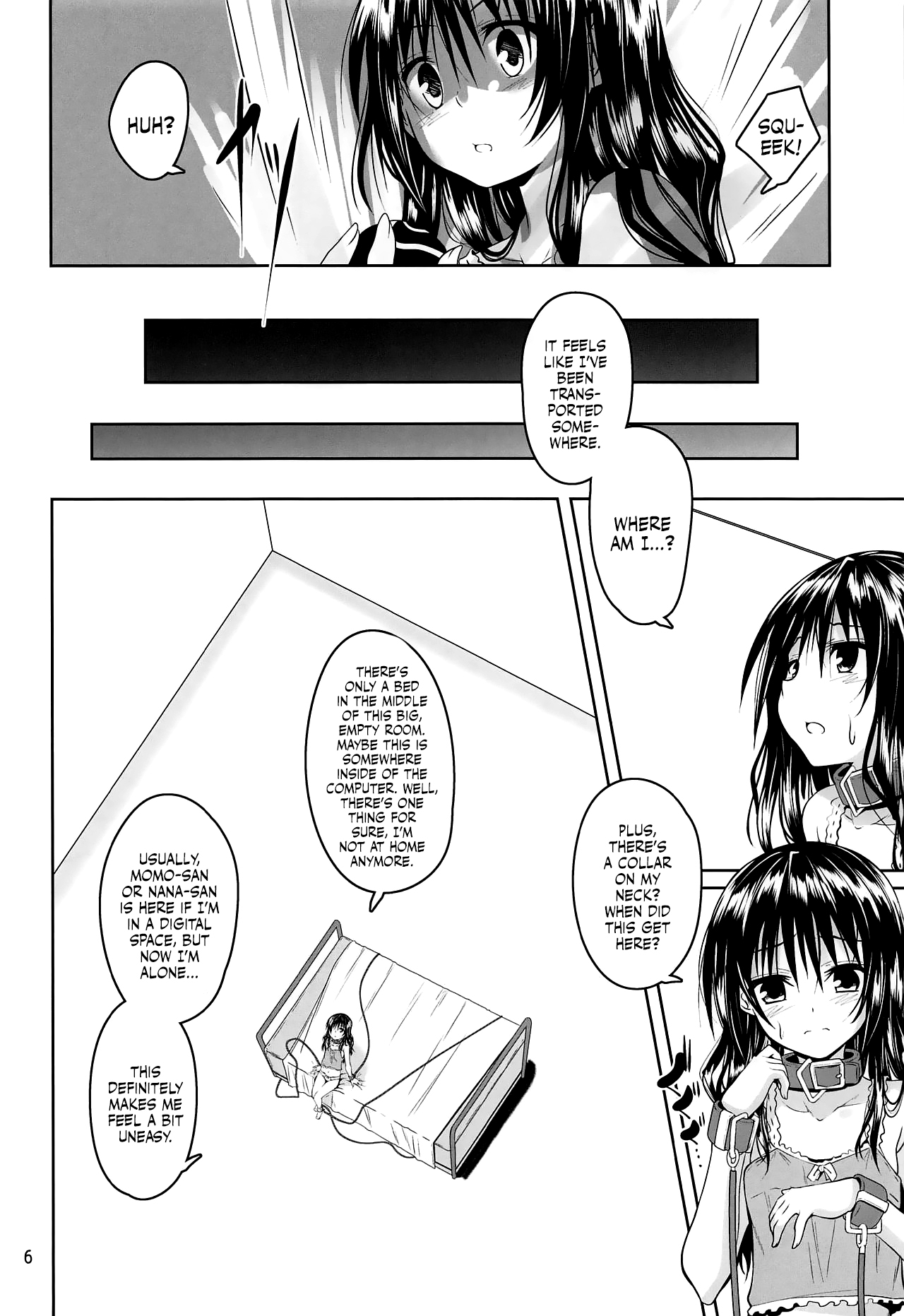 Kousoku Sareta Mikan ga Choukyou Game Clear o Ganbaru Hanashi | That time Mikan tried her best to clear a torture game she was kidnapped into playing page 5 full