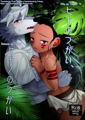 Hito no Tsugai, Kemono no Tsugai cover