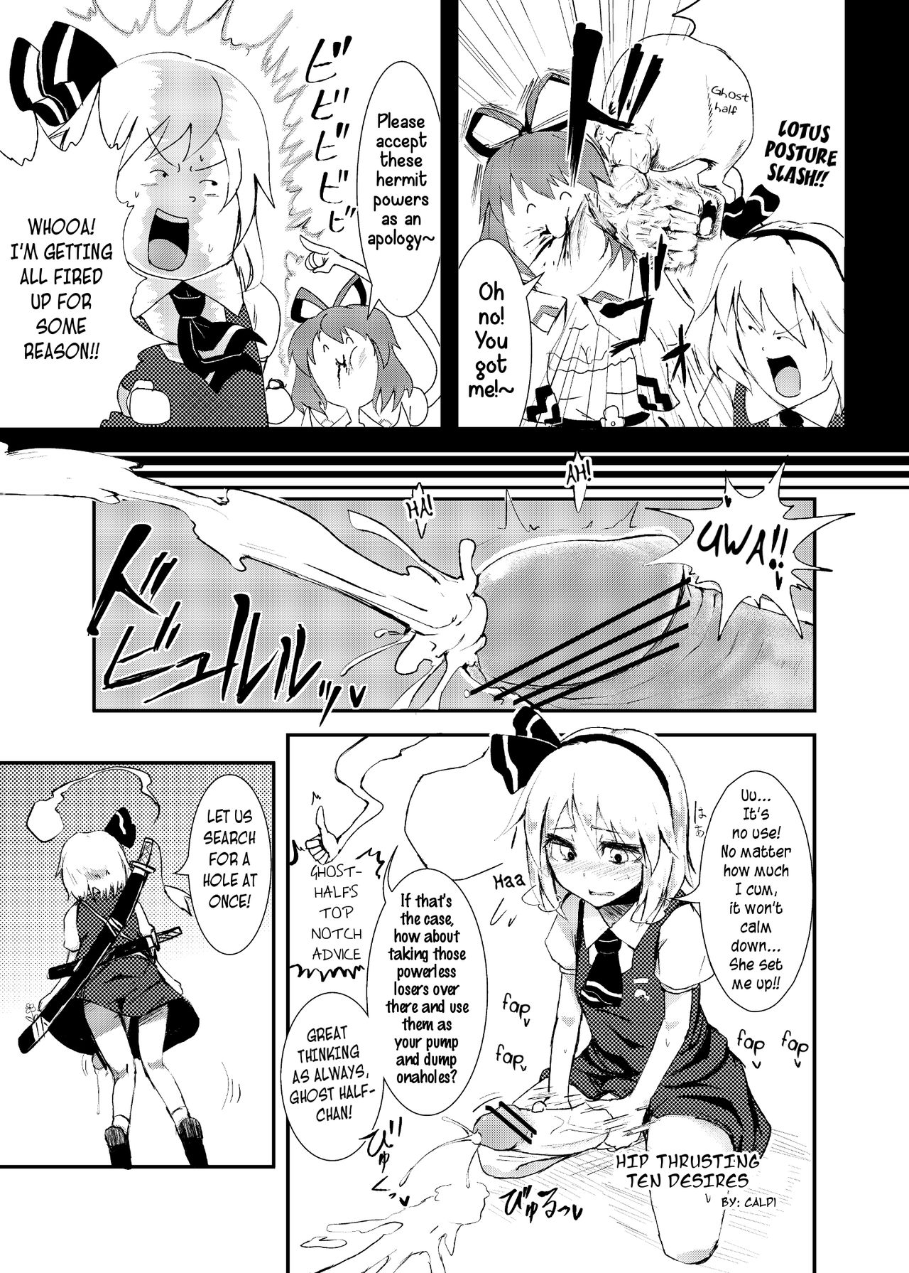 Hip Thrusting Ten Desires page 2 full
