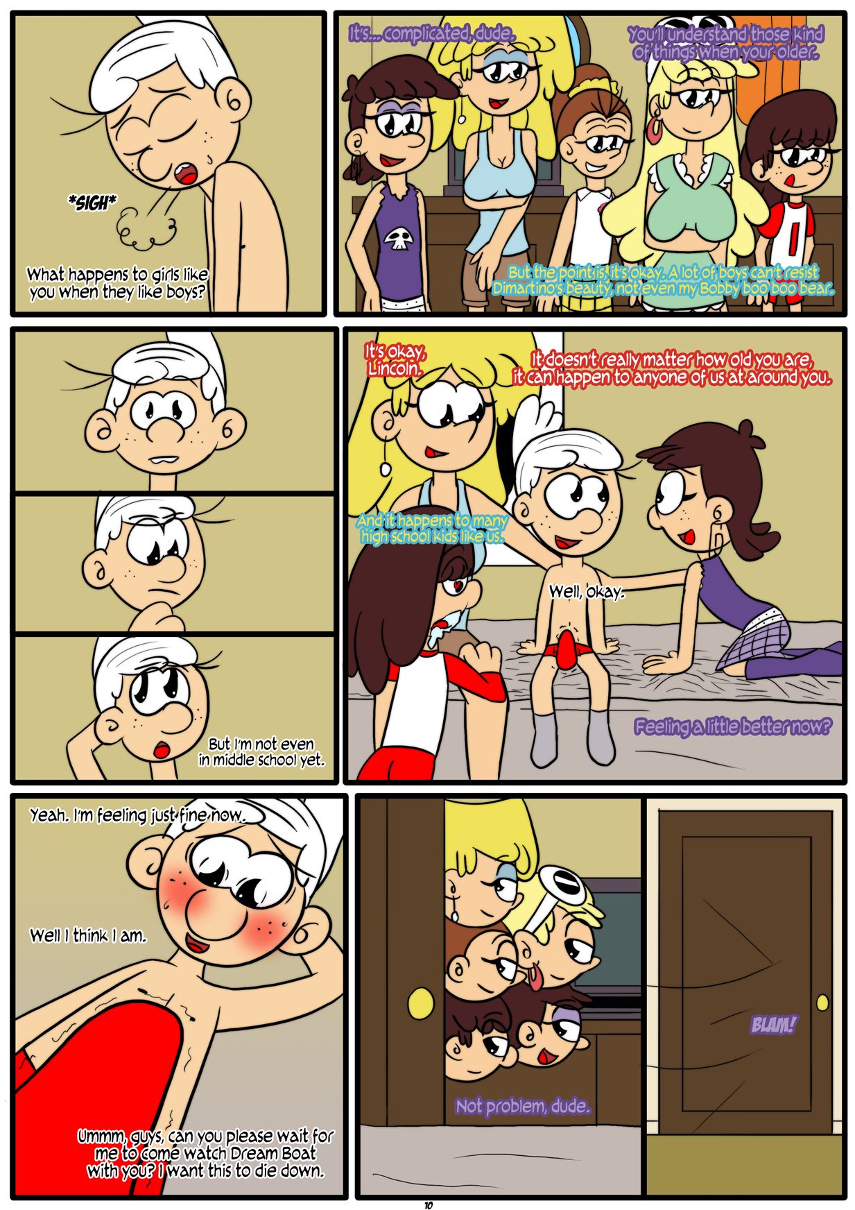 Help of Love page 10 full