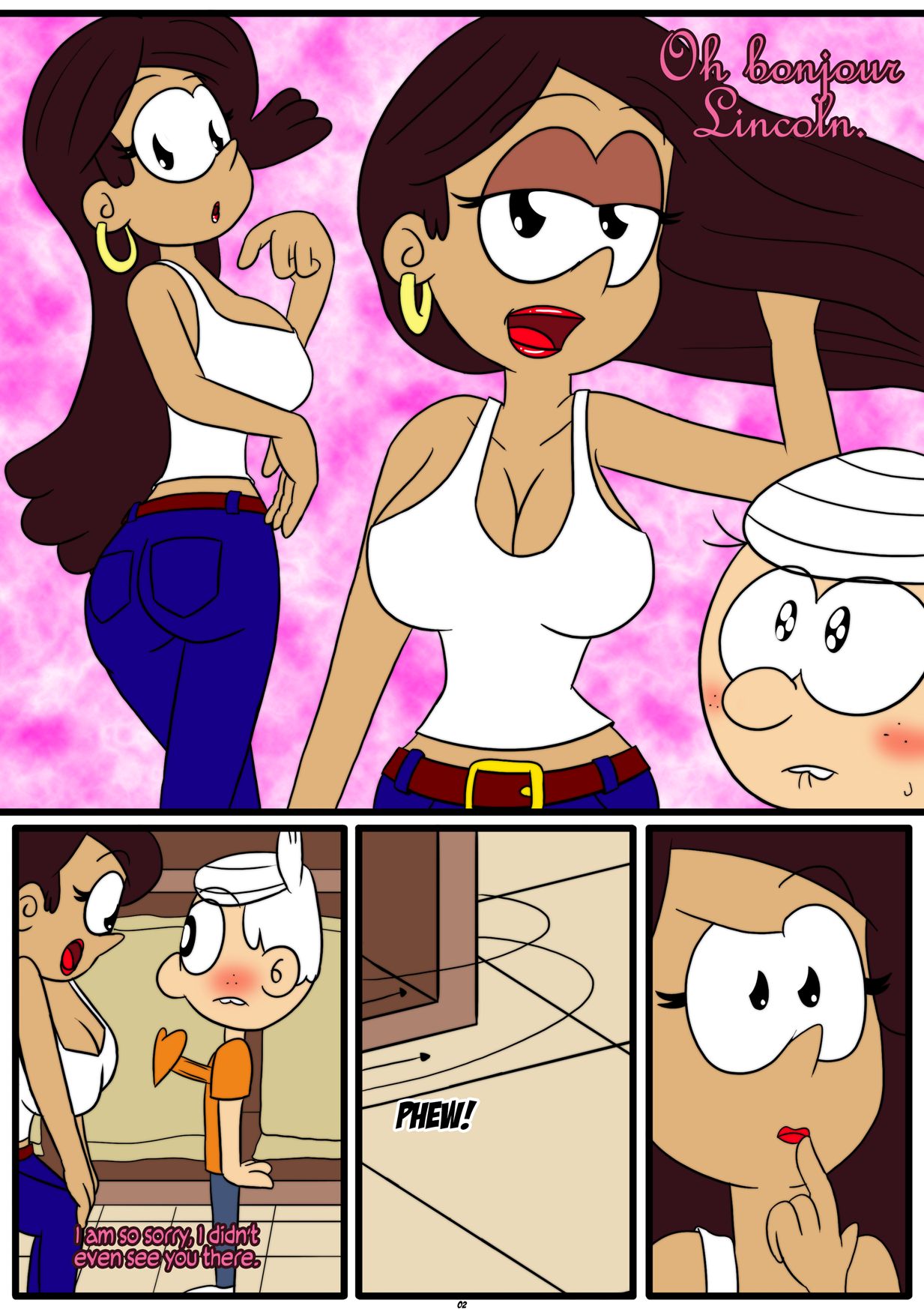 Help of Love page 2 full