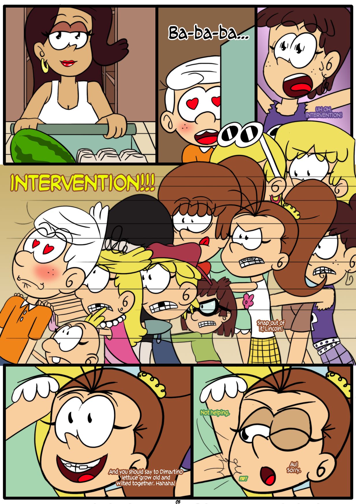 Help of Love page 5 full
