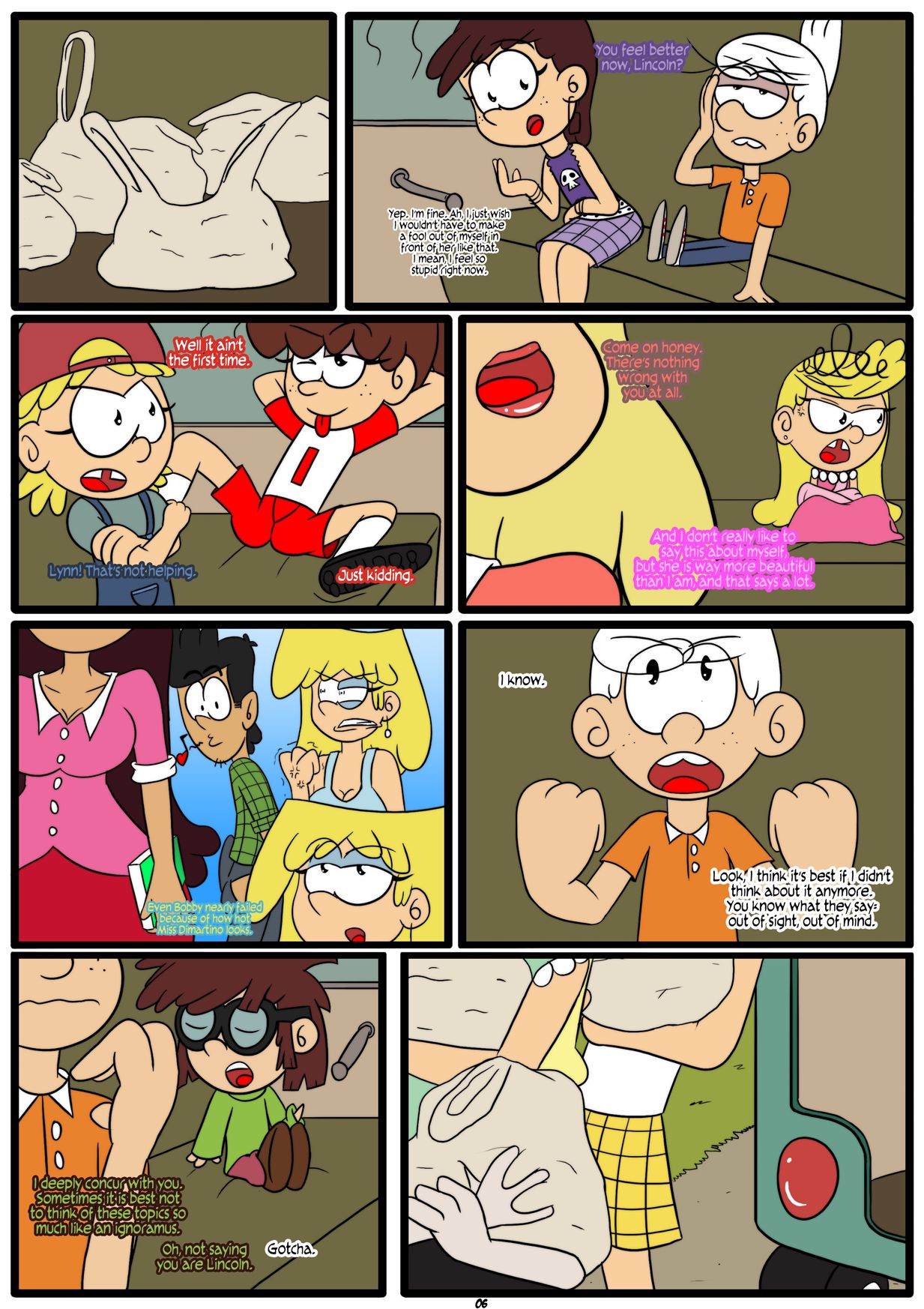 Help of Love page 6 full