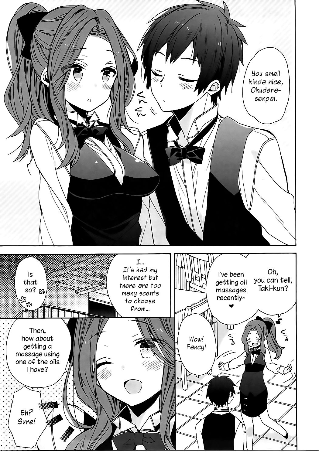 Okudera-senpai wa Shiranai page 4 full