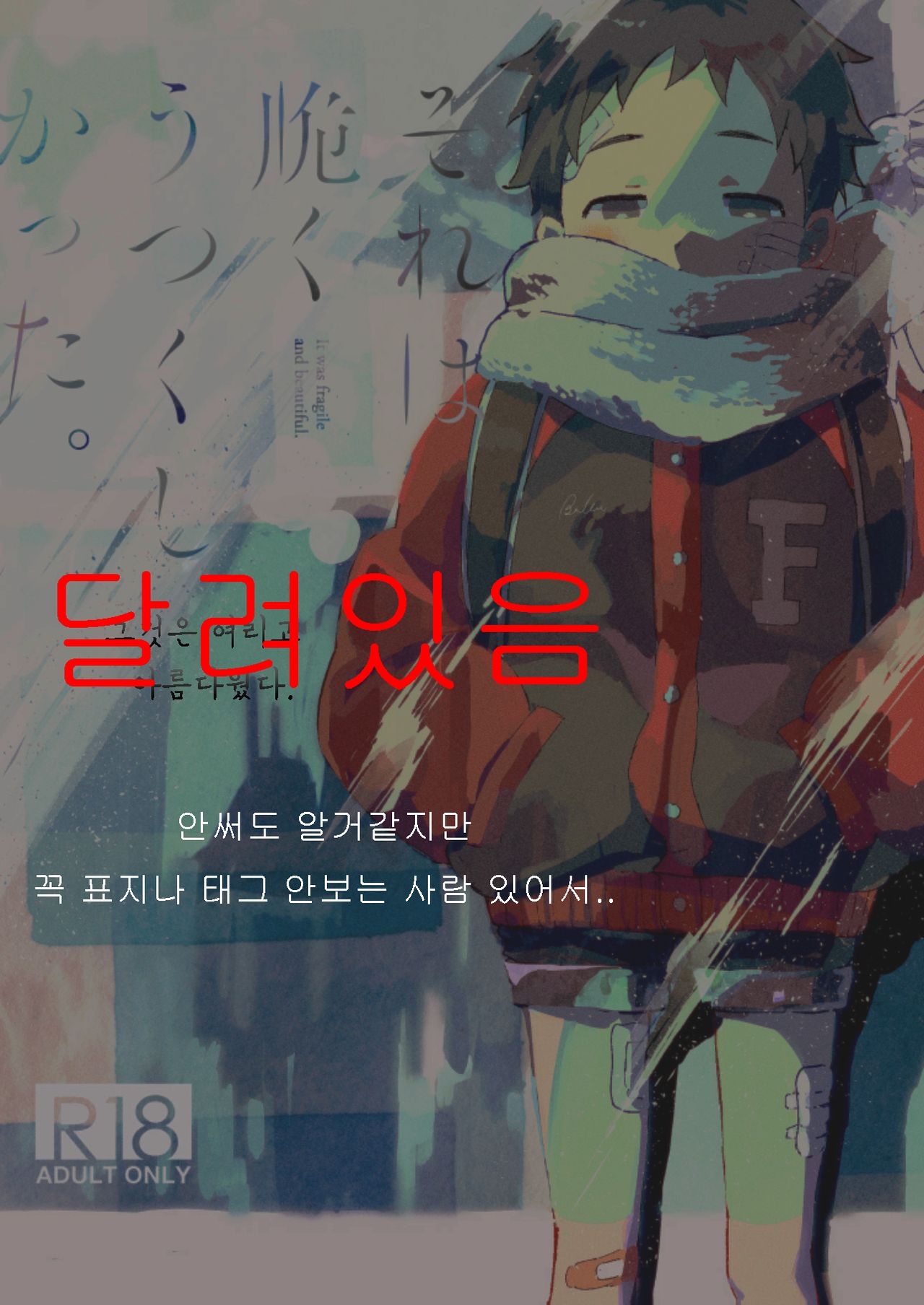 Sore wa Moroku, Utsukushikatta. | 그것은 여리고 아름다웠다. page 1 full