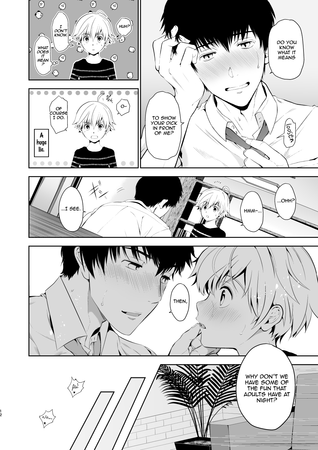 Oikko-kun datte Musubaretai page 10 full