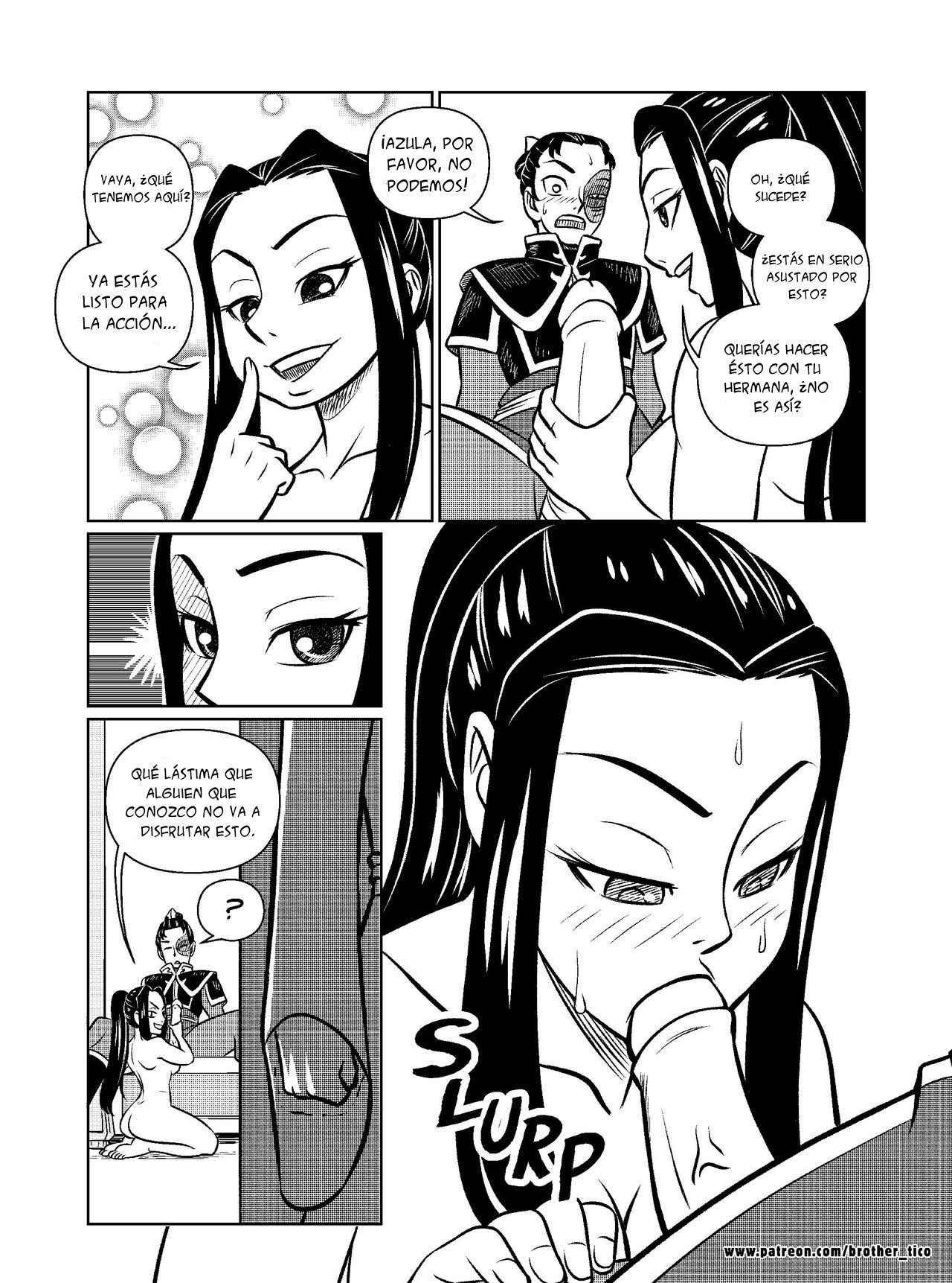 Entre Hermanos page 6 full