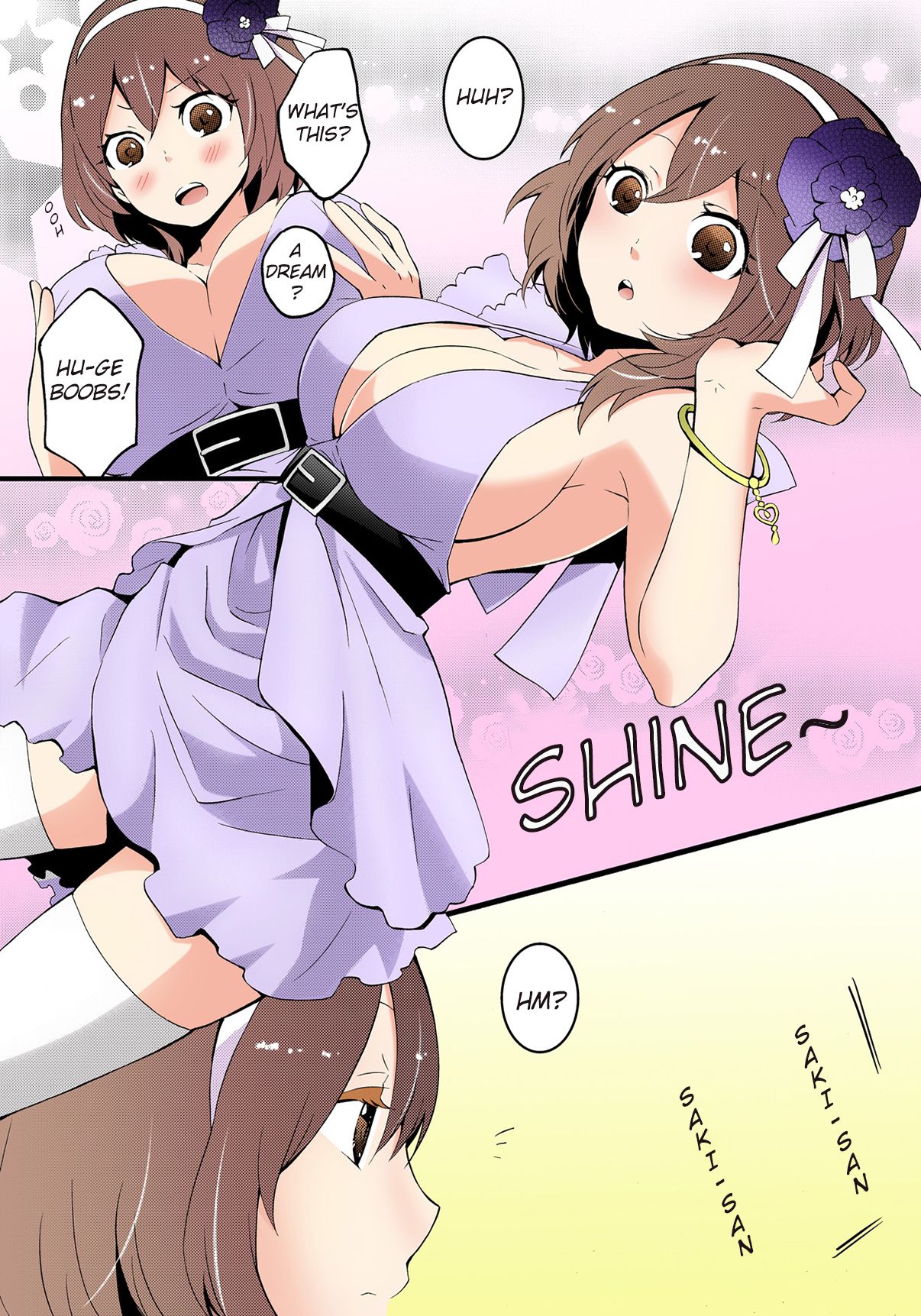 Totsuon! ~Totsuzen Onnanonko Ni Natta No De, Ore No Oppai Monde Mimasen Ka? | Totsuon! Since I've Abruptly Turned Into a Girl, Won't You Fondle My Boobs? page 8 full