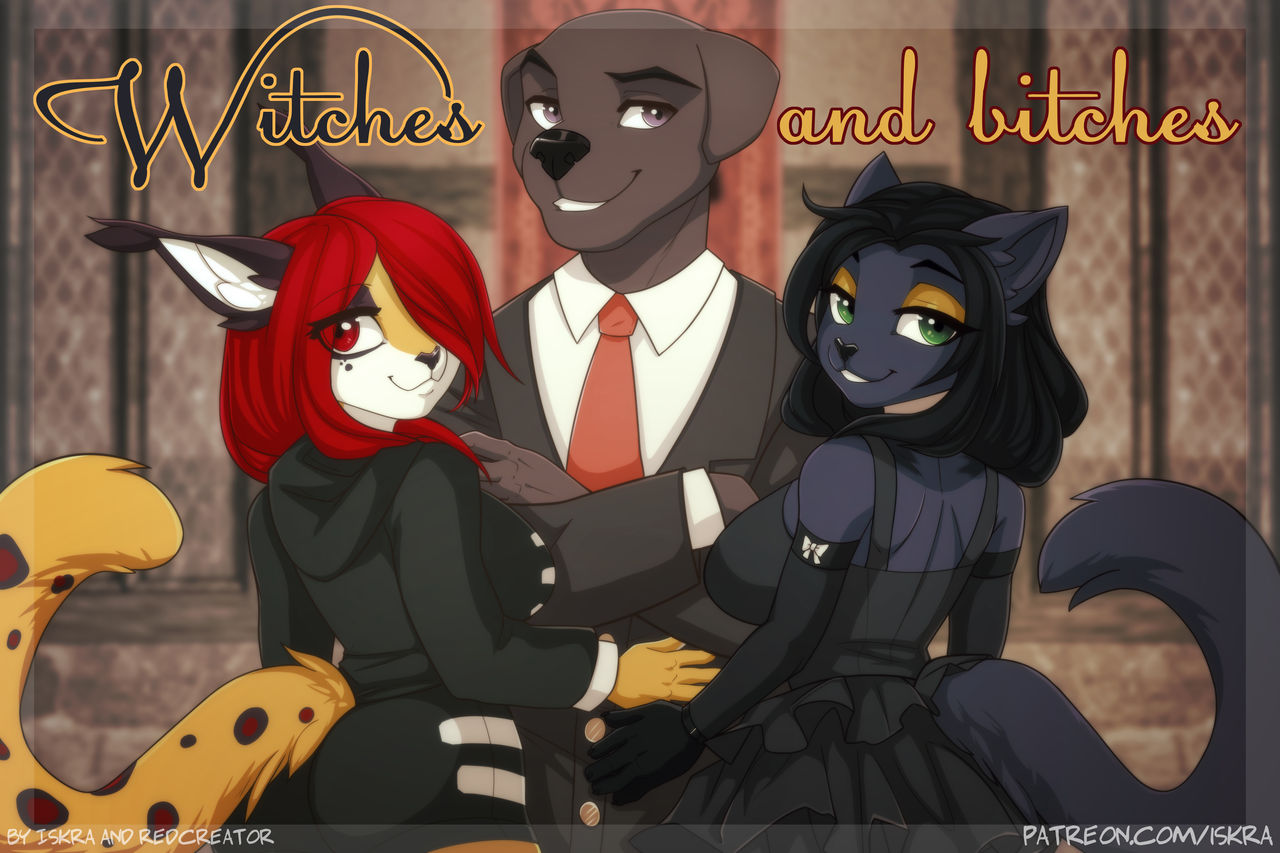 Witches and Bitches page 1 full