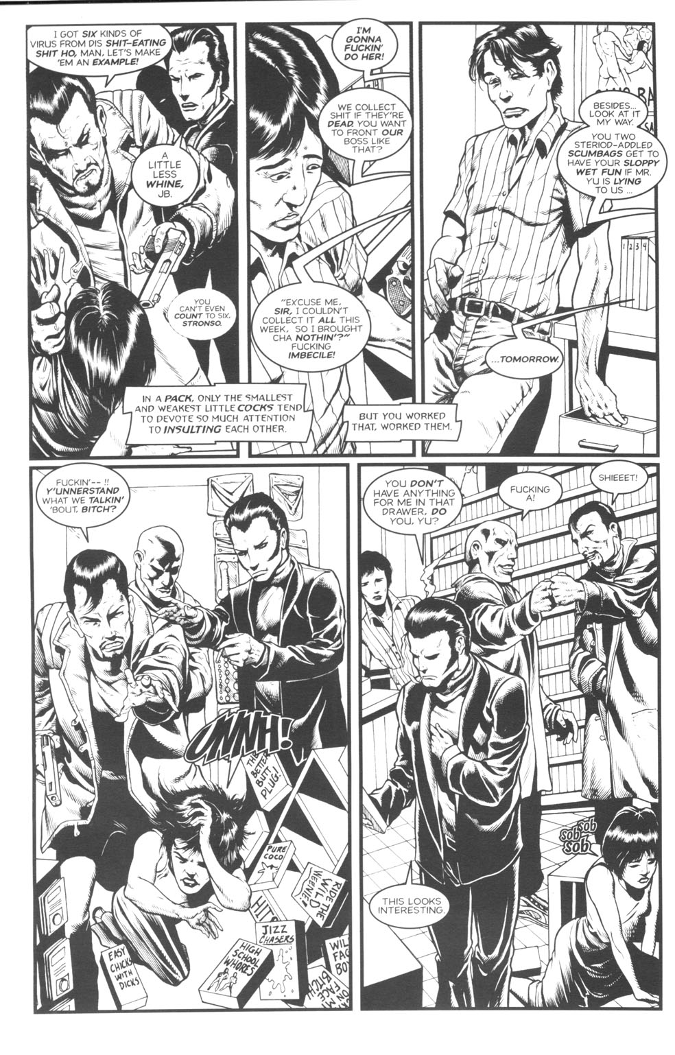 Faust 777 The Wrath 01 page 8 full