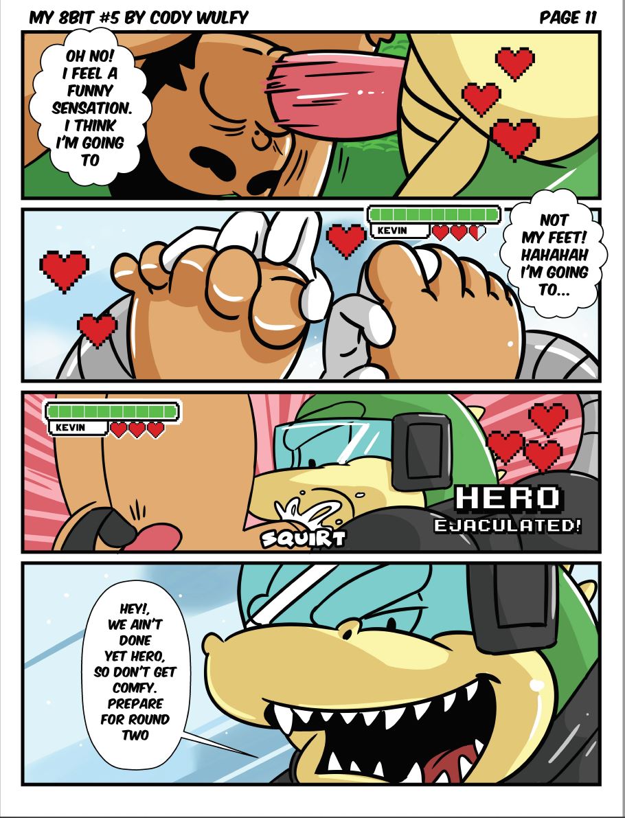 My 8bit Hero 5 page 10 full