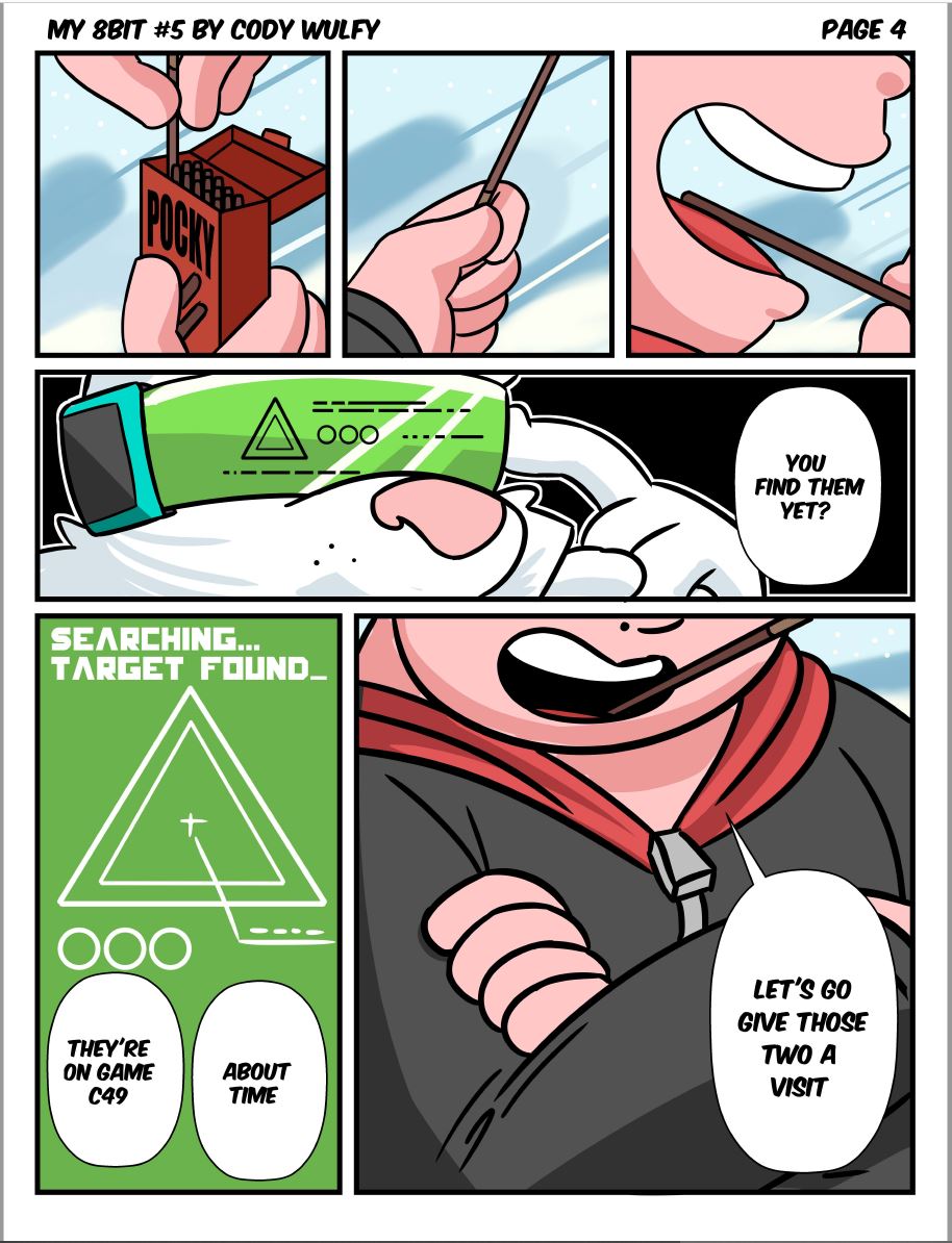 My 8bit Hero 5 page 3 full
