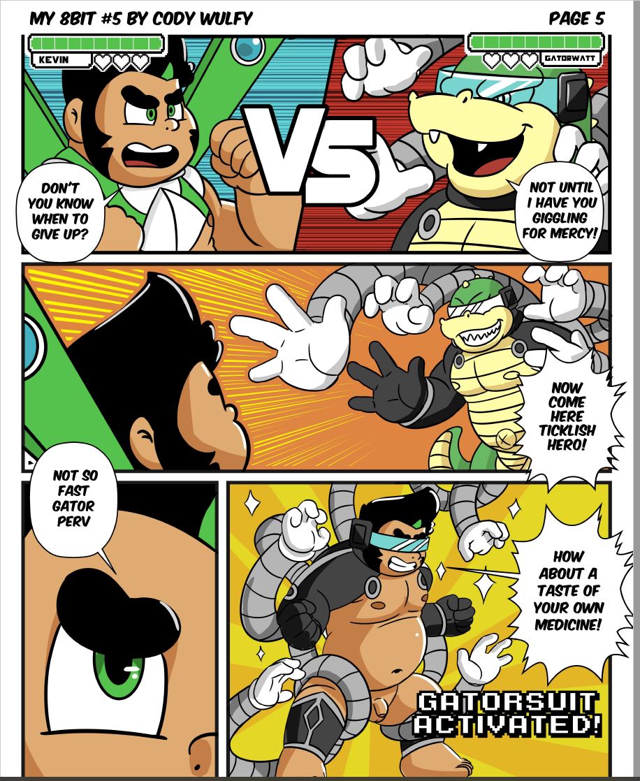 My 8bit Hero 5 page 4 full