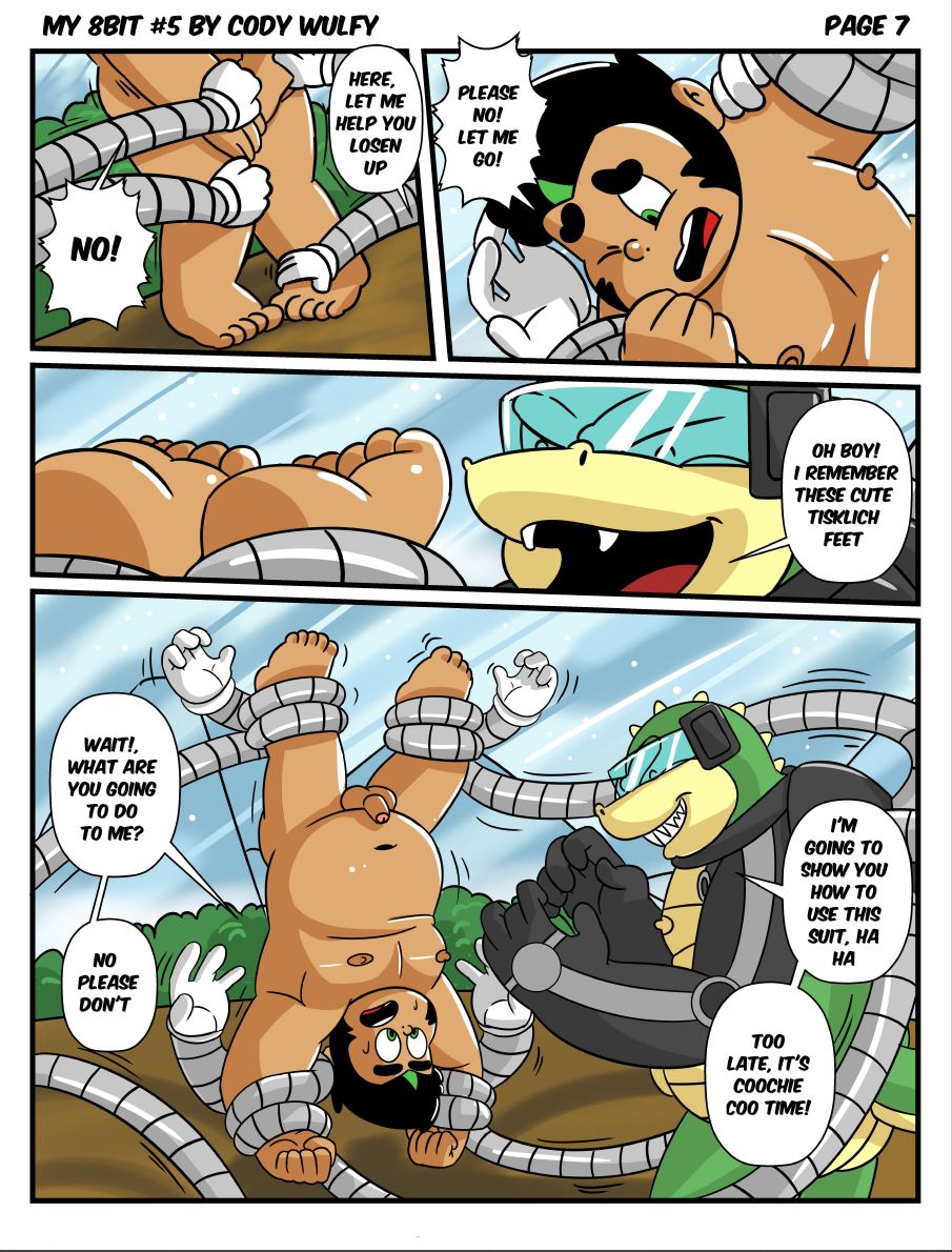My 8bit Hero 5 page 6 full