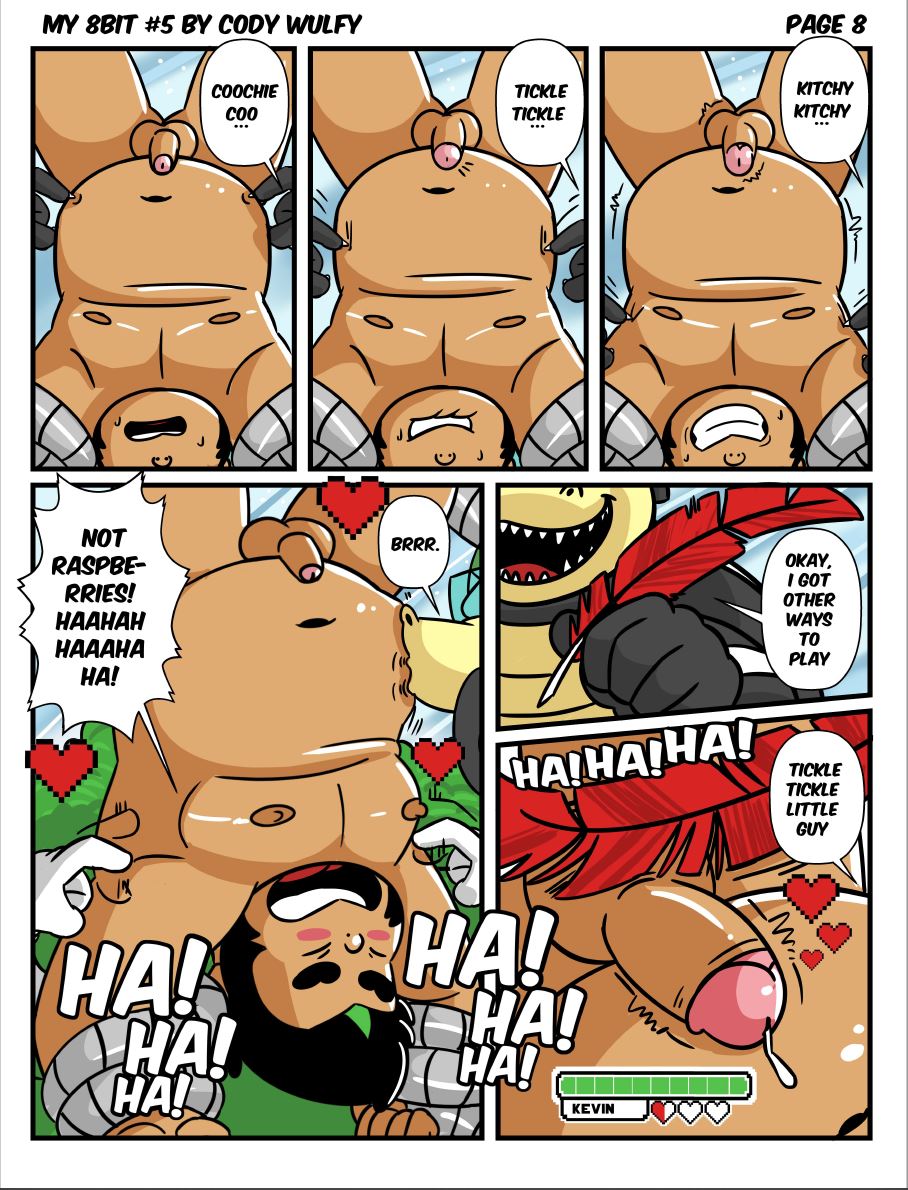 My 8bit Hero 5 page 7 full