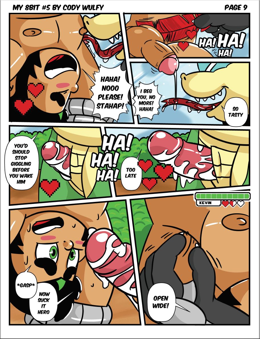 My 8bit Hero 5 page 8 full