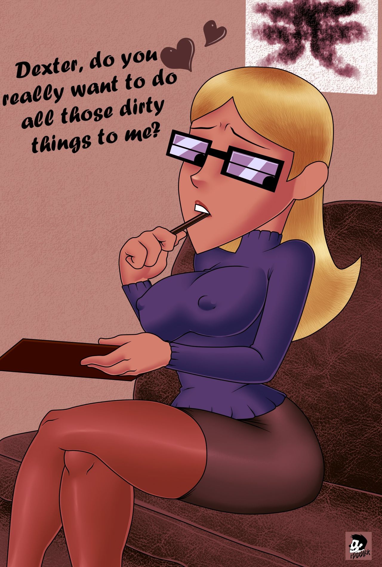 Dexter's Dirty Troubles page 1 full