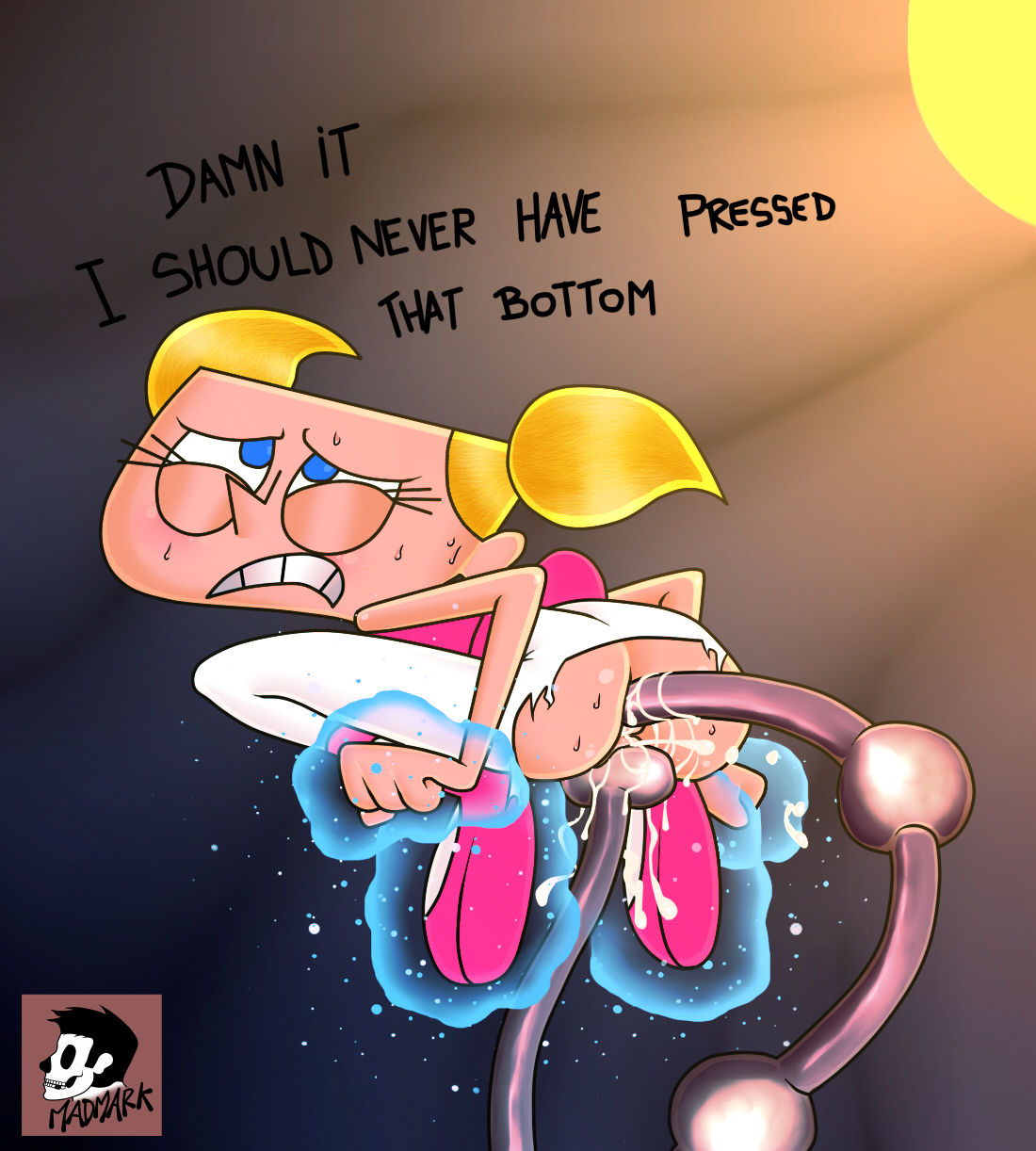 Dexter's Dirty Troubles page 3 full