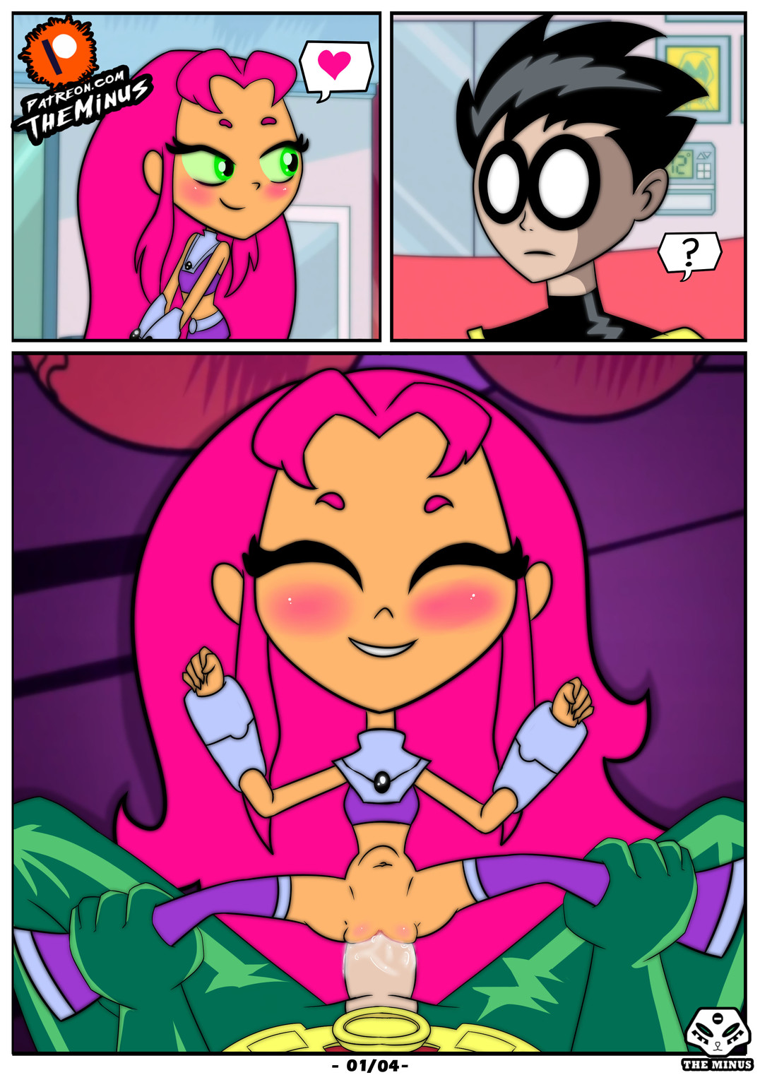 Starfire Multiverse page 2 full