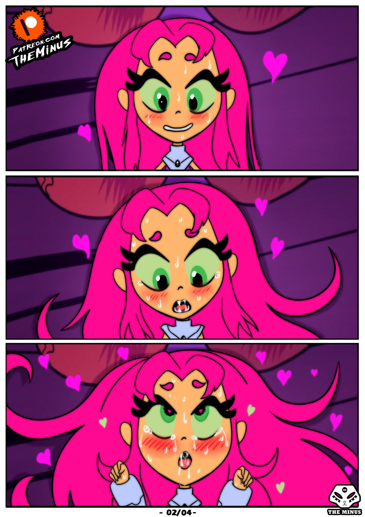 Starfire Multiverse page 3 full