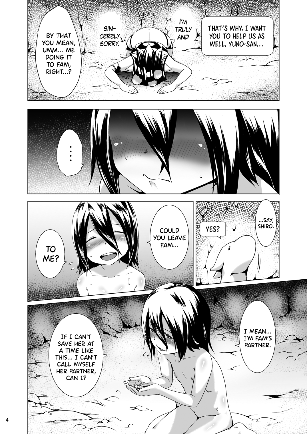 Tentacle Tamer! Episode 3 Act 3 page 4 full