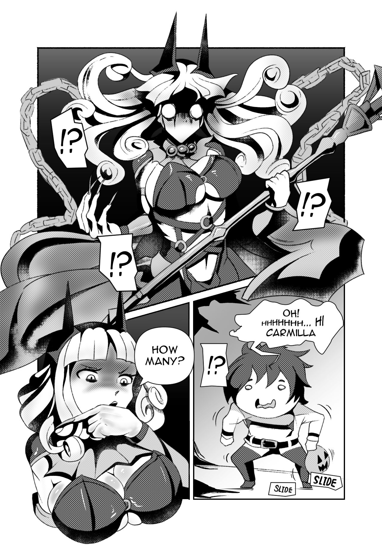 Carmilla's Sex Course page 5 full