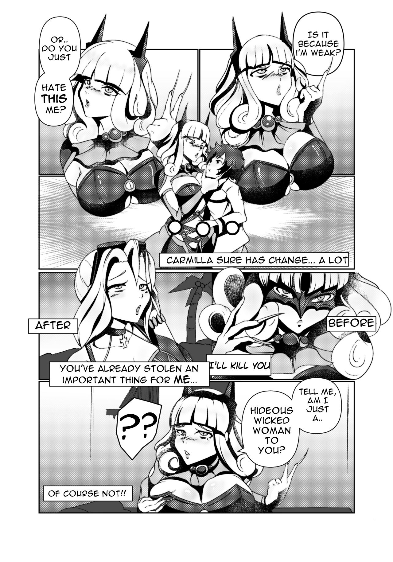 Carmilla's Sex Course page 7 full