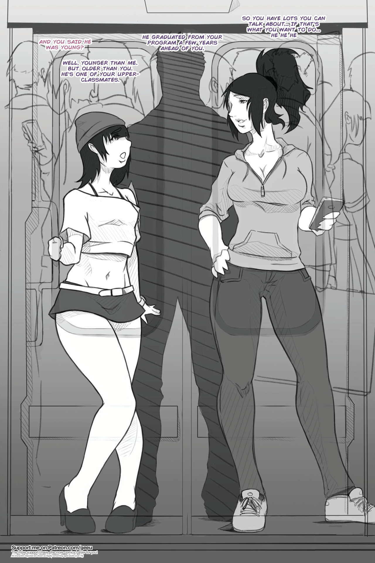 Yuki's Peer Encounter page 4 full