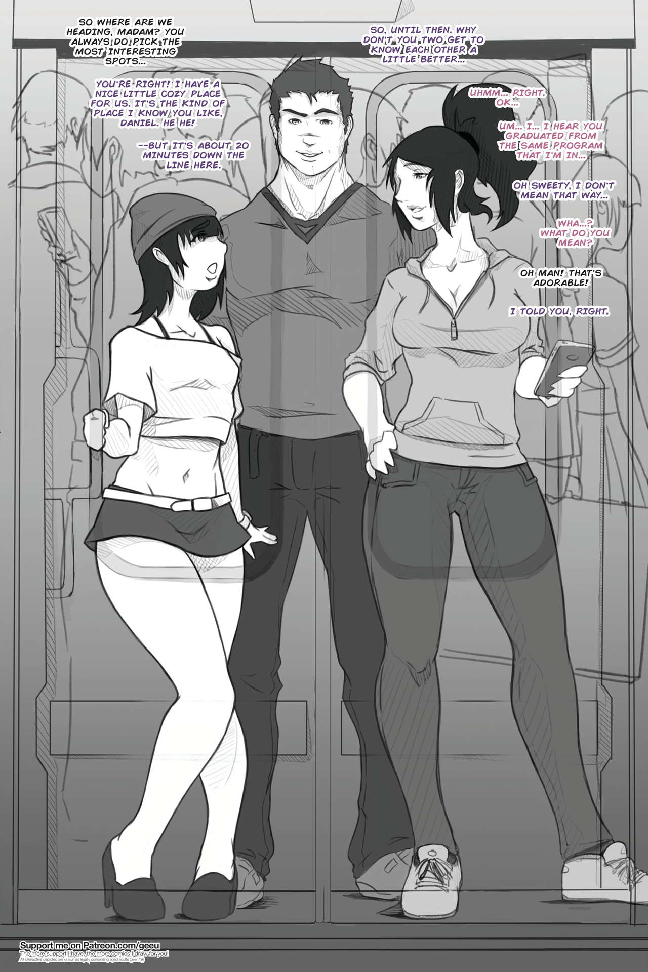 Yuki's Peer Encounter page 6 full