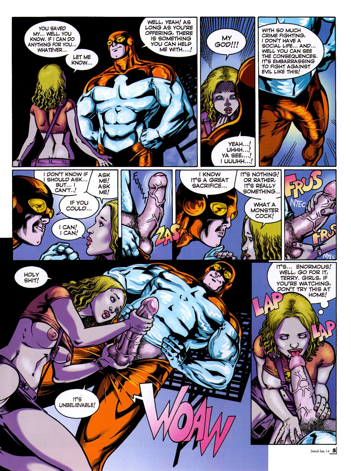 French Kiss 14 page 5 full