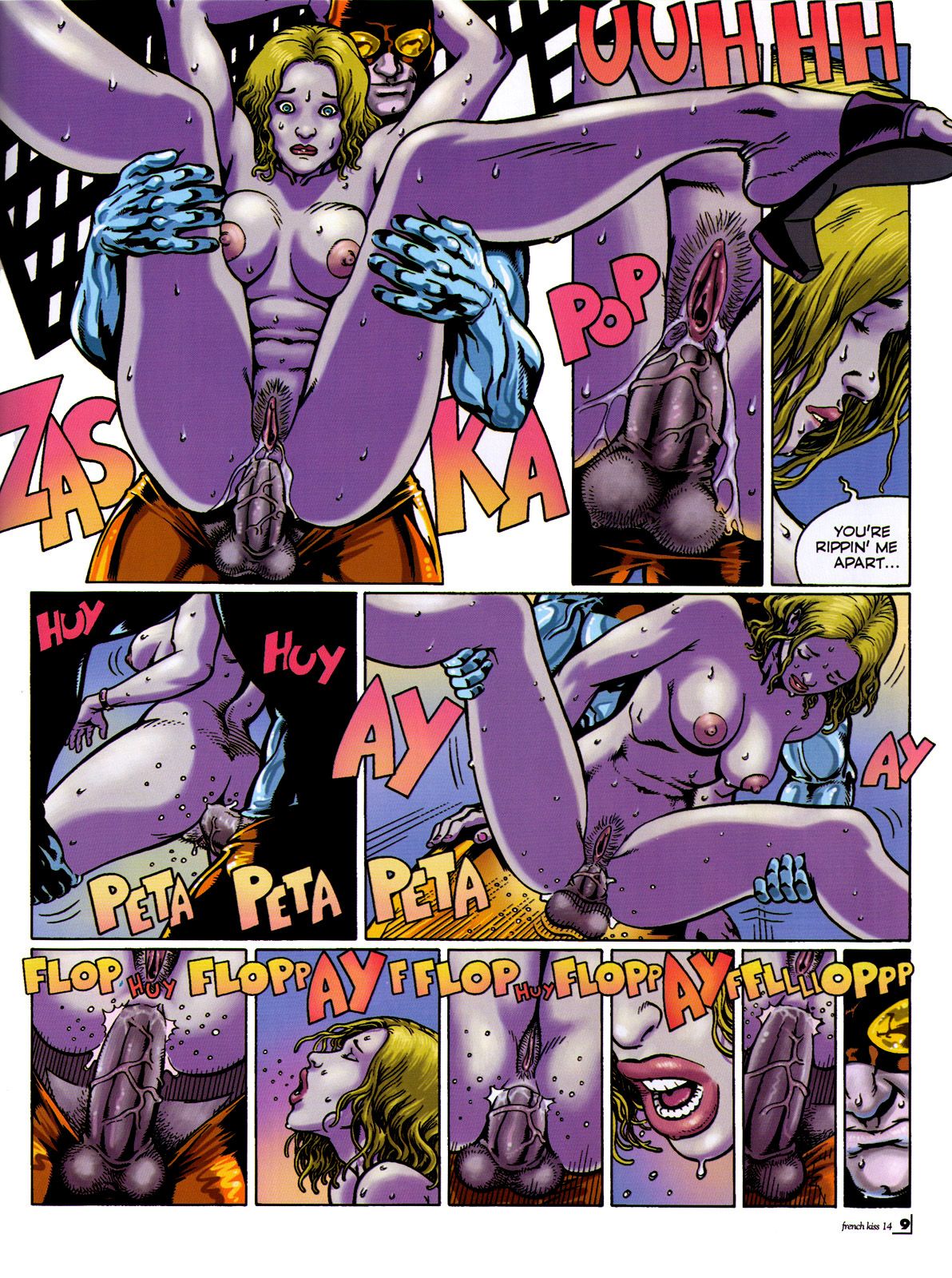 French Kiss 14 page 9 full