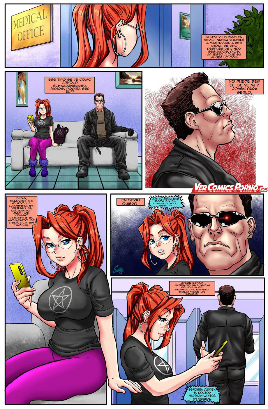 Chloe: Playing Doctor page 6 full