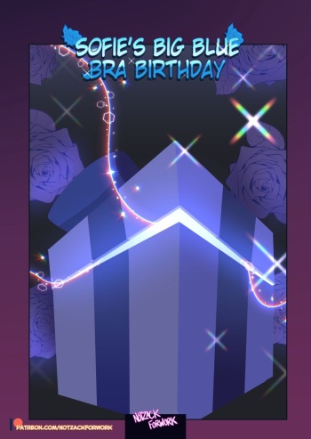 Sofie's Big Blue Bra Birthday cover