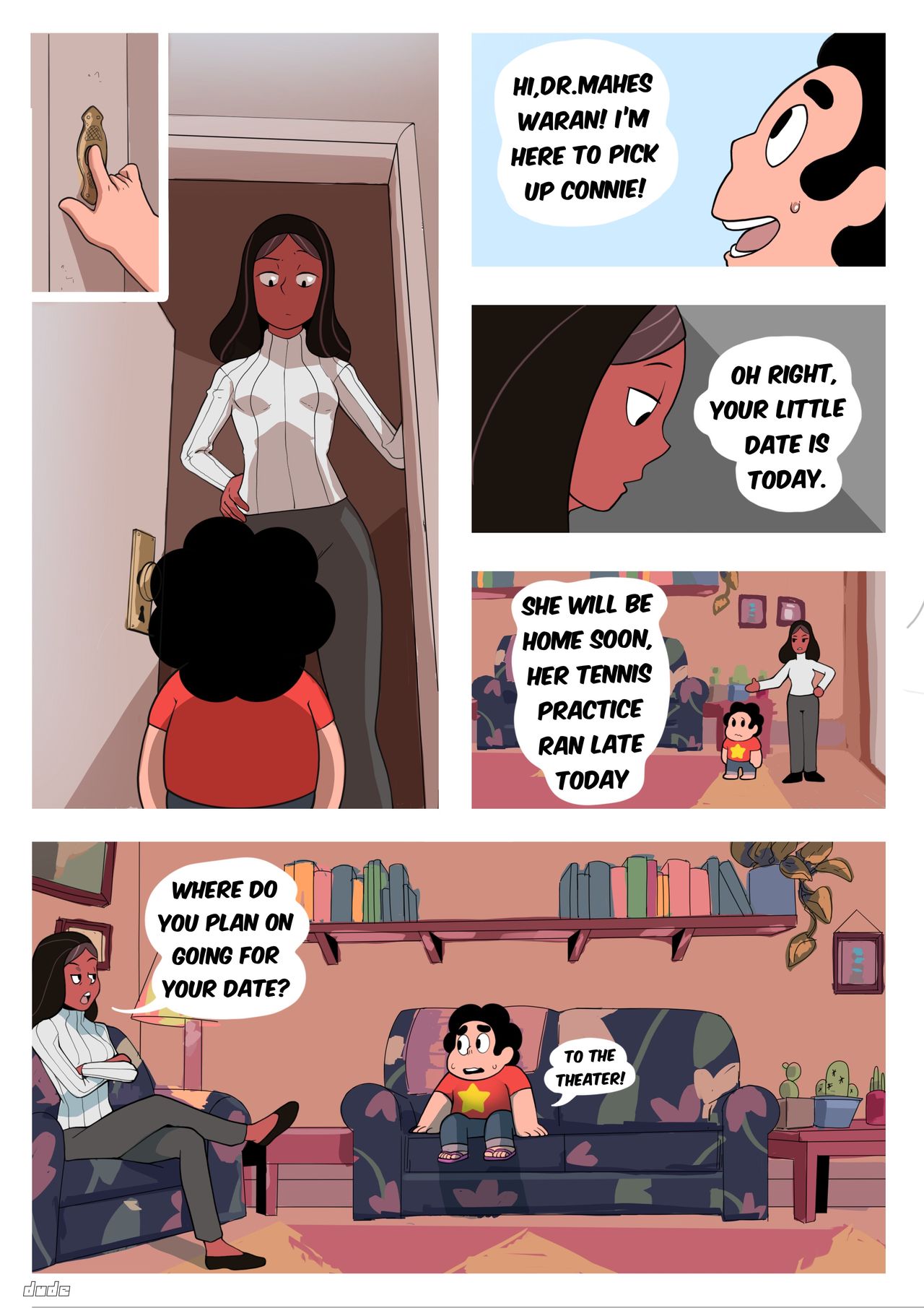Steven's Predicament page 1 full