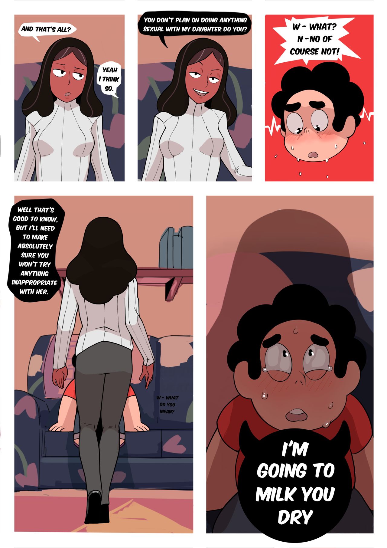 Steven's Predicament page 2 full